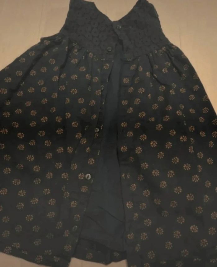 Robe Kiabi bleue et sa culotte - photo numéro 3