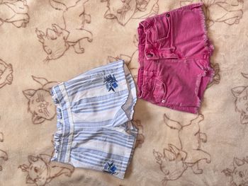 Lot 2 Shorts + Ensemble Nike