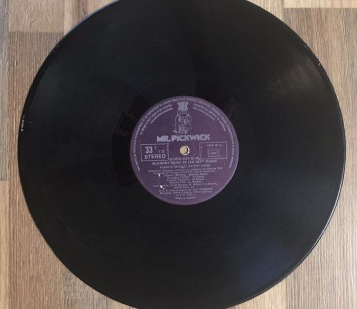 Vinyle 33 tours-Les contes de toujours - photo numéro 4