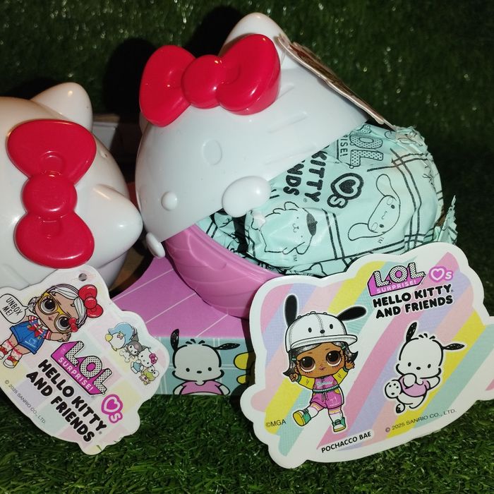 L.o.l surprise cinnamoroll et pochacco collection Hello Kitty and Friends - photo numéro 4