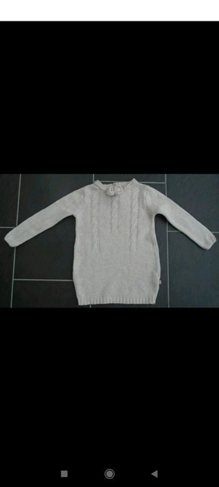 Jolie robe pull Sergent Major fille 4 ans - photo numéro 1