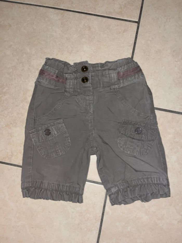 Pantacourt fille