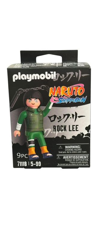 Playmobil 71118 Naruto Shippuden Rock Lee Neuf
