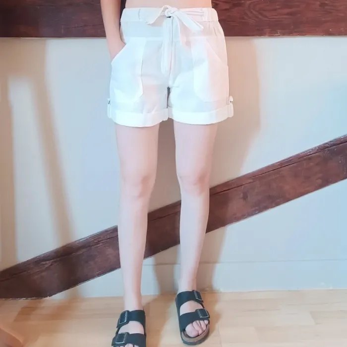 Short Blanc du Nil - photo numéro 2