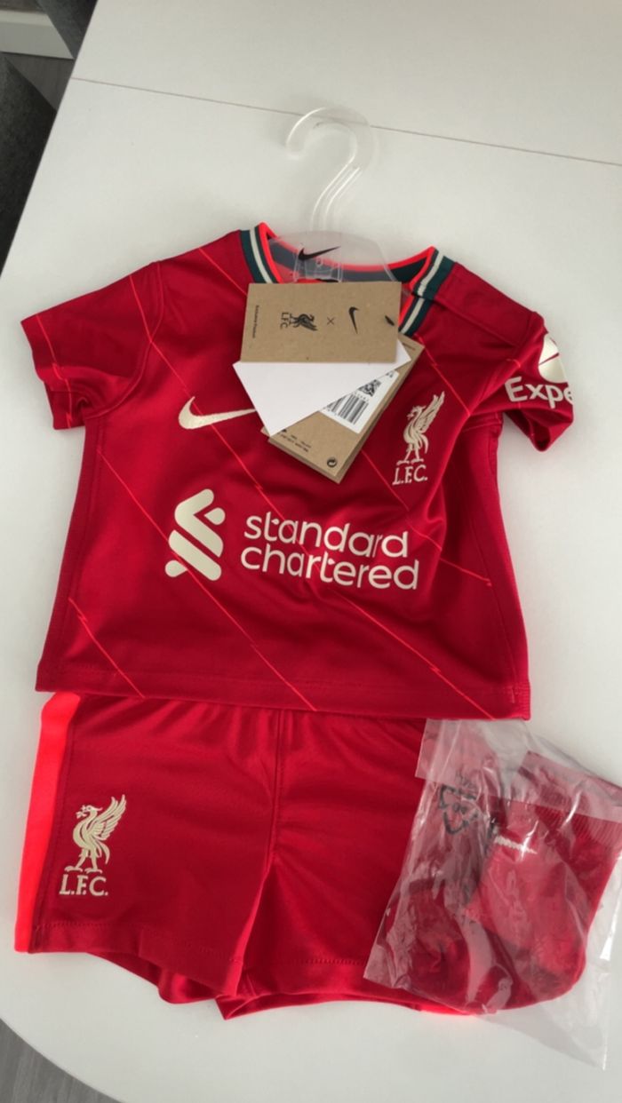 Ensemble foot nike
