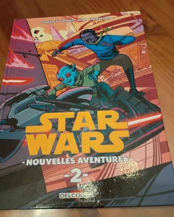 BD Star Wars - nouvelles aventures vol.2