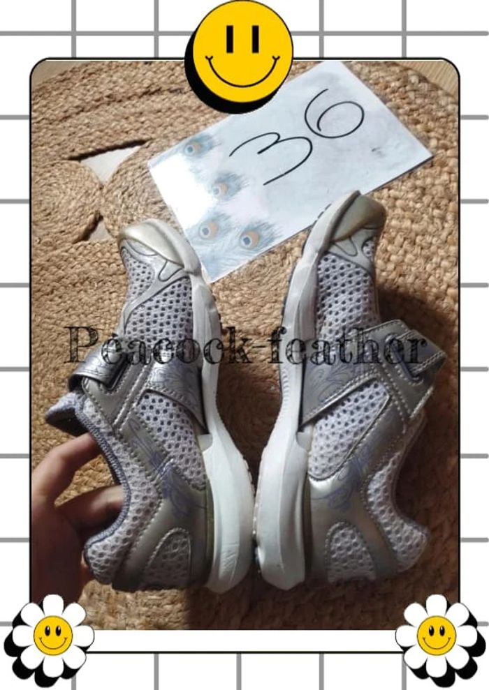 Baskets sport kalenji 36 - photo numéro 8
