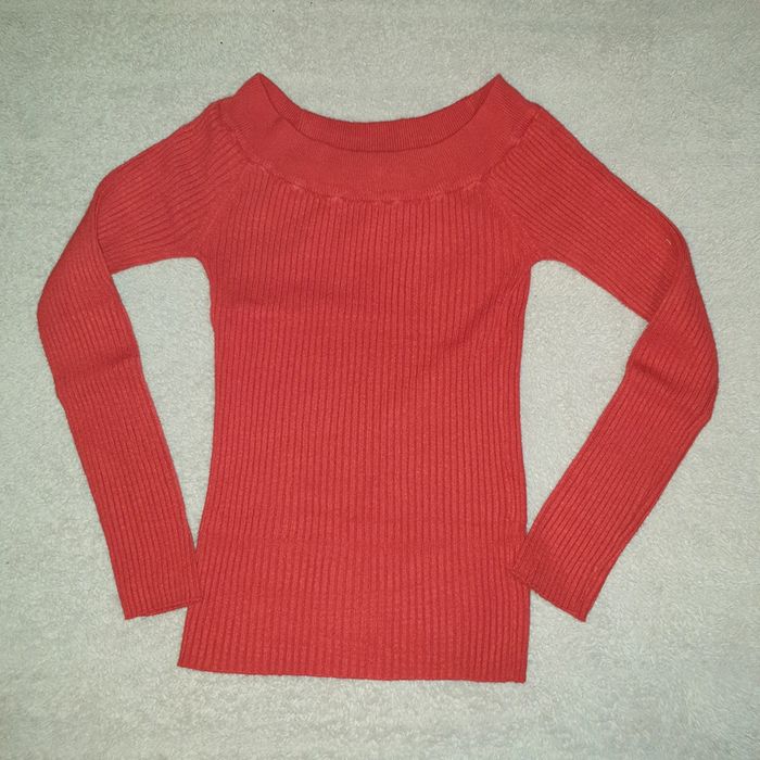 Pull rouge