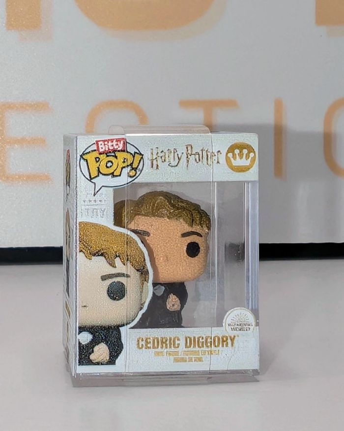 Harry Potter - Mystery Bitty Pop - Cedric Diggory - photo numéro 2