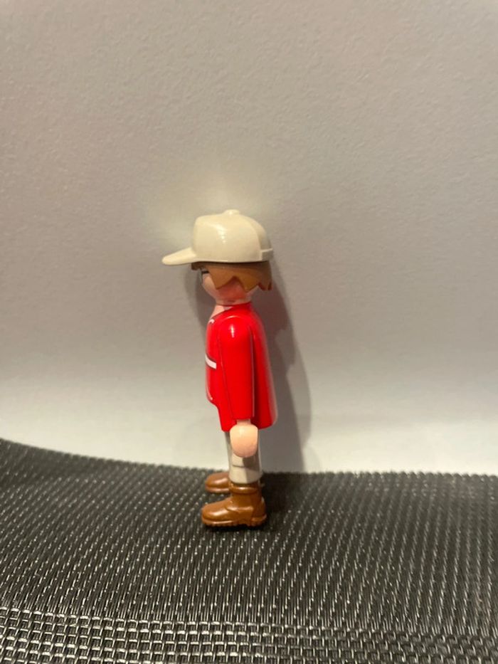 Playmobil figurine homme casquette et lunettes de soleil baggy et rangers pièces détachées - photo numéro 2