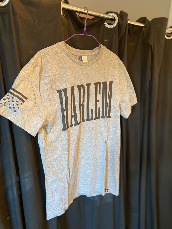 T Shirt Gris H&M - photo numéro 3