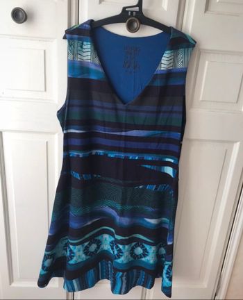 Robe bleue desigual