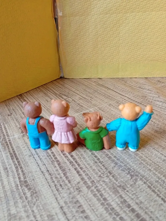 Famille ours vintage cadeau Kellogg's - photo numéro 2
