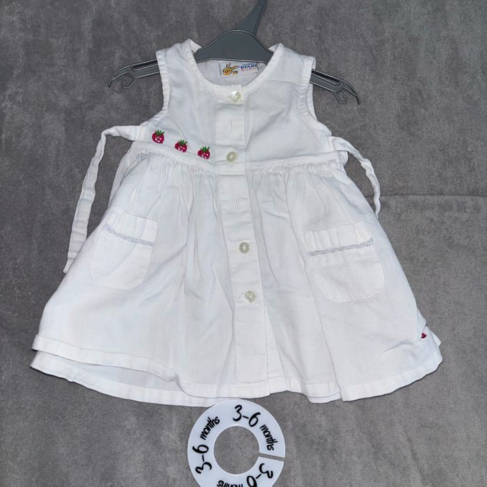 Lot de 2 robes bébé fille 3 mois - photo numéro 2