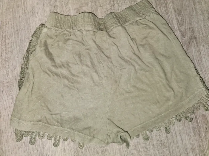Short kaki fille 11 12 ans - photo numéro 2