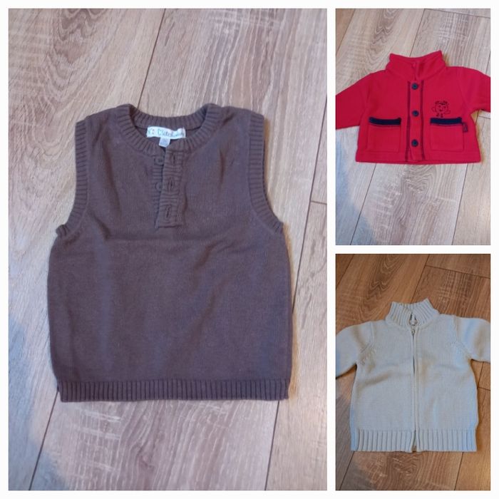 Lot vêtements bébé hiver taille 3 mois - photo numéro 7