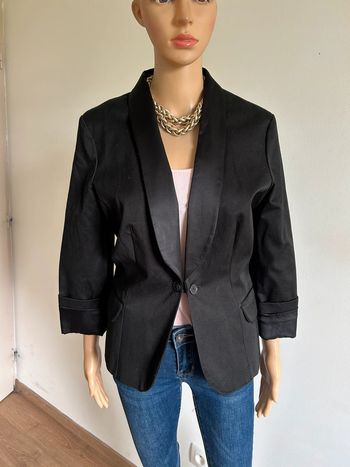 Blazer noir Mango taille XL TBE
