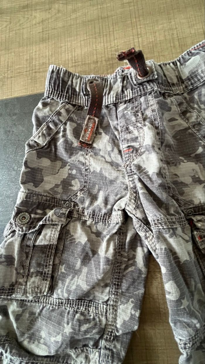 Bermuda camouflage - photo numéro 4