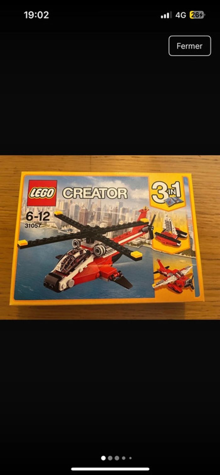 Lego creator