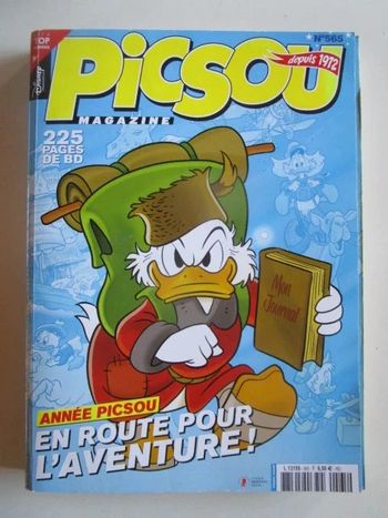 Picsou : en route pour l'aventure