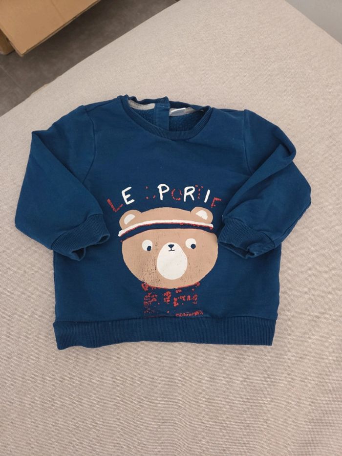 Pull 18 mois
