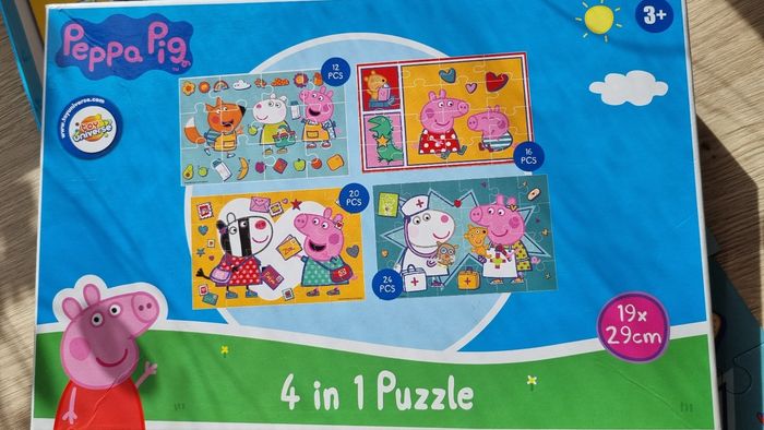 Puzzle Peppa Pig