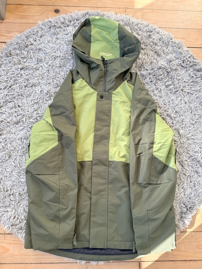 Veste Ski Oakley Range RC 2.0 Neuve M – Gorpcore Techwear Snow - photo numéro 3