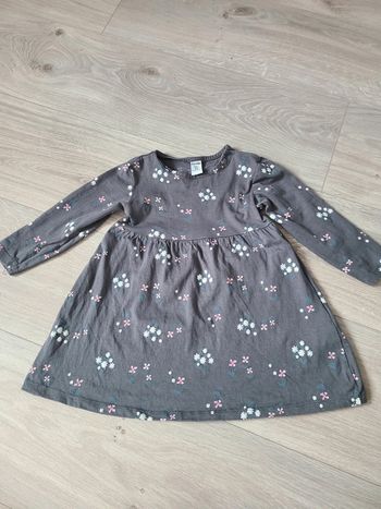 Robe manches longues 18 mois