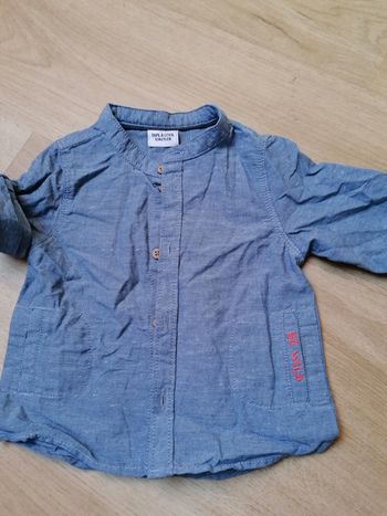 Chemise Tape à l'oeil 12mois