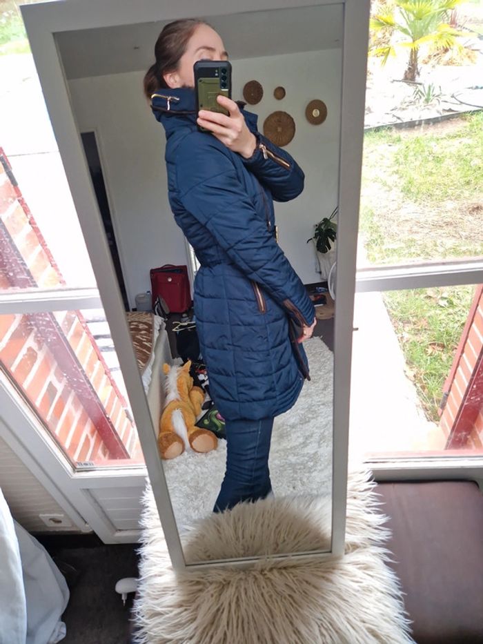 Manteau hiver femme chaud - photo numéro 15