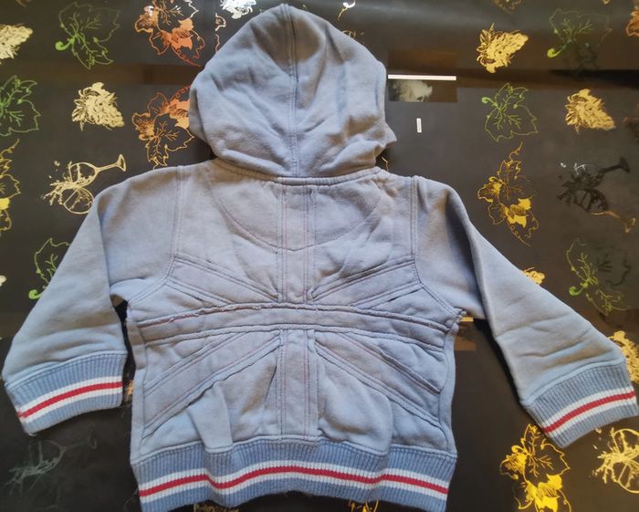 sweat zippé taille 12 mois - photo numéro 6