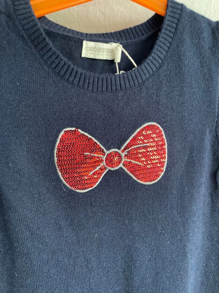 Robe pull 6 ans orchestra - photo numéro 2