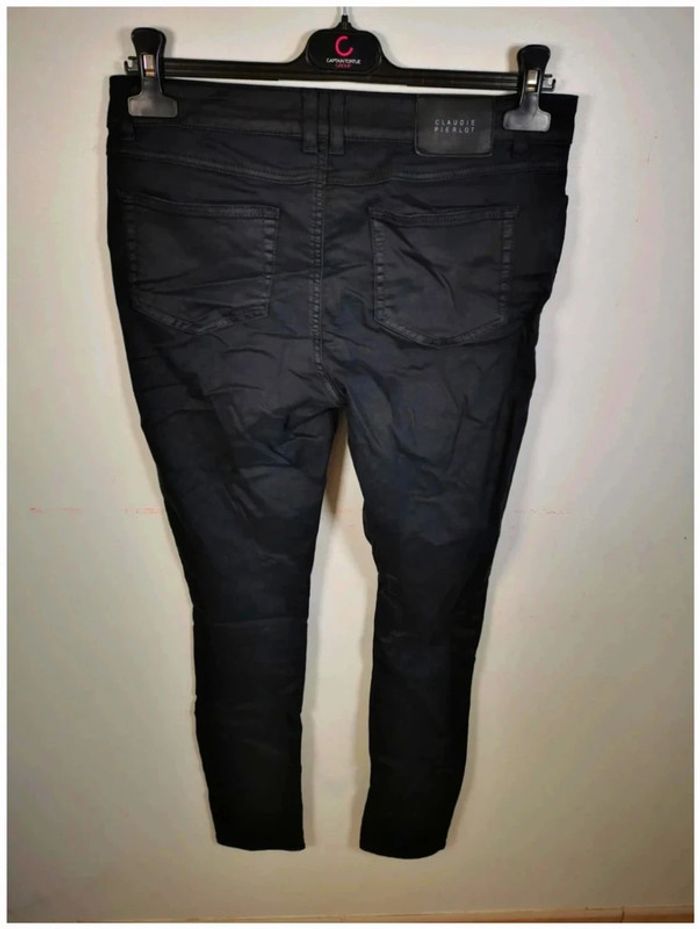 C33 pantalon noir Claudie Pierlot 40 - photo numéro 2