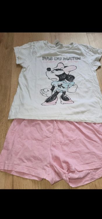 Pyjama Minnie 8 ans