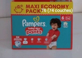 Deux Pampers T6PANTS 