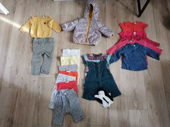 Lot vêtements fille 6 mois