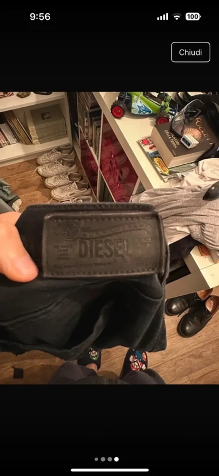 Jeans Diesel - photo numéro 4