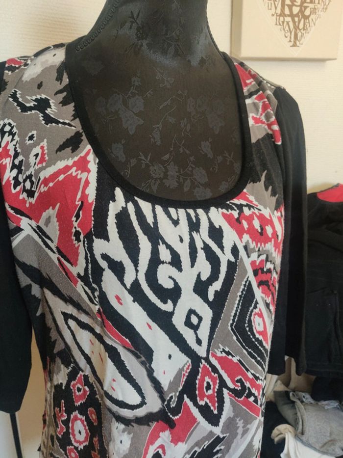 Blouse colorée 46/48 - photo numéro 2