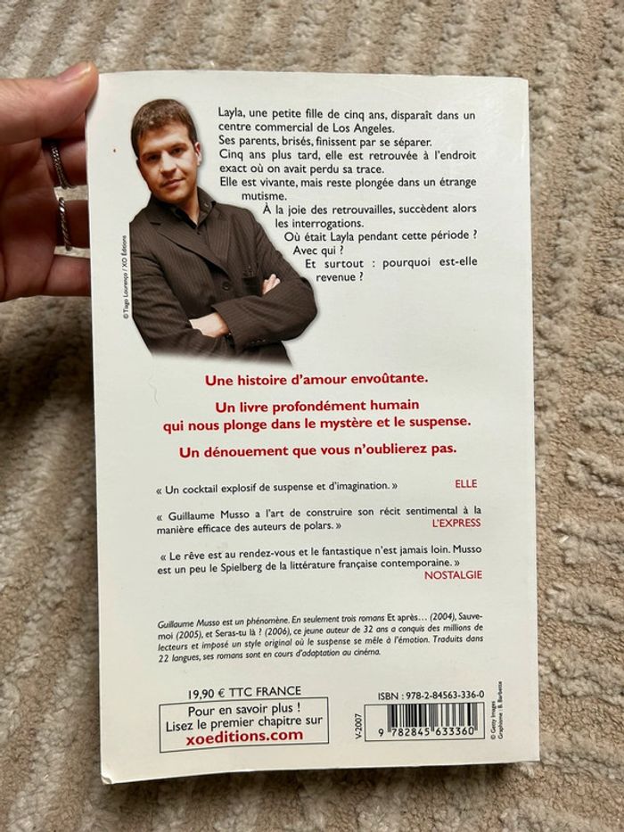 Livre Musso - photo numéro 2