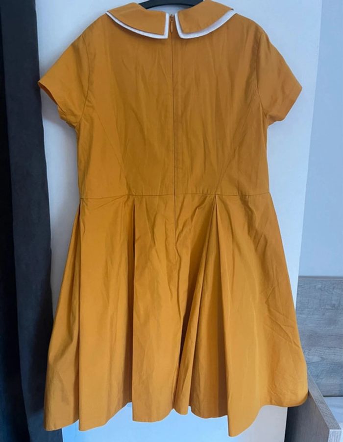 Robe moutarde jacadi - photo numéro 4