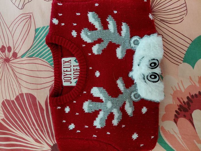 Pull de Noël