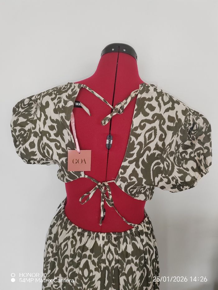 Robe longue en coton - photo numéro 5