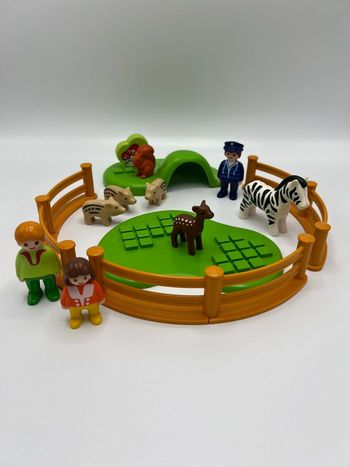 Playmobil 123 parc animalier