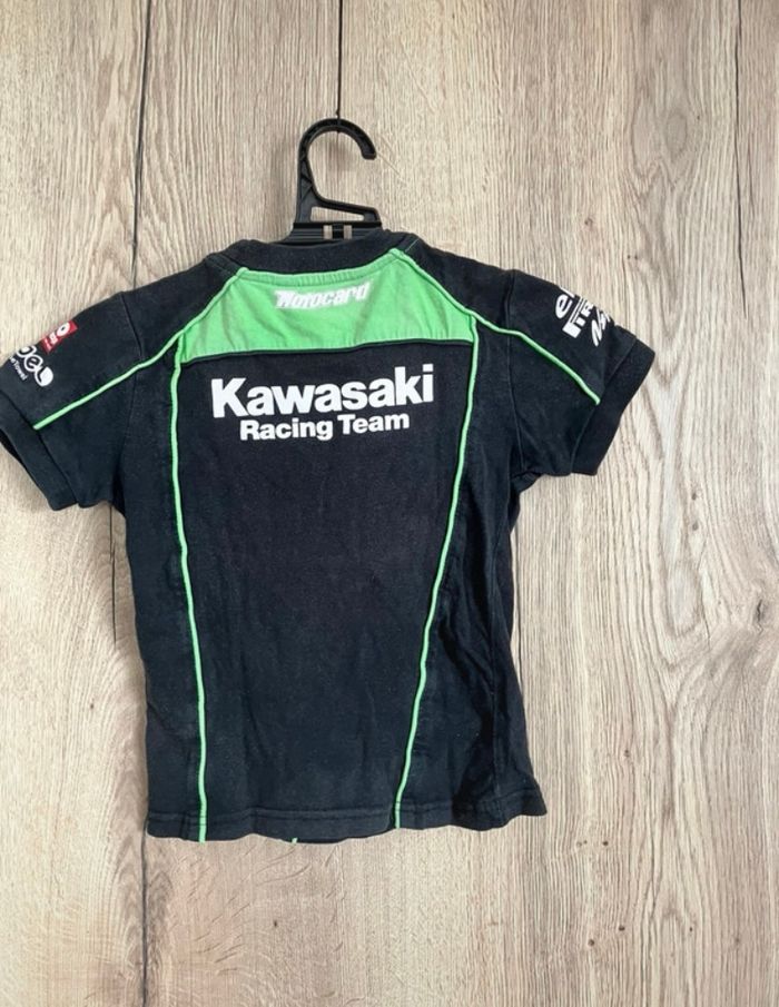 TEE shirt kawasaki  6 ans - photo numéro 2