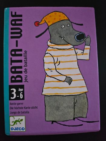 Jeux de société Bata-Waf Boite notice TBE