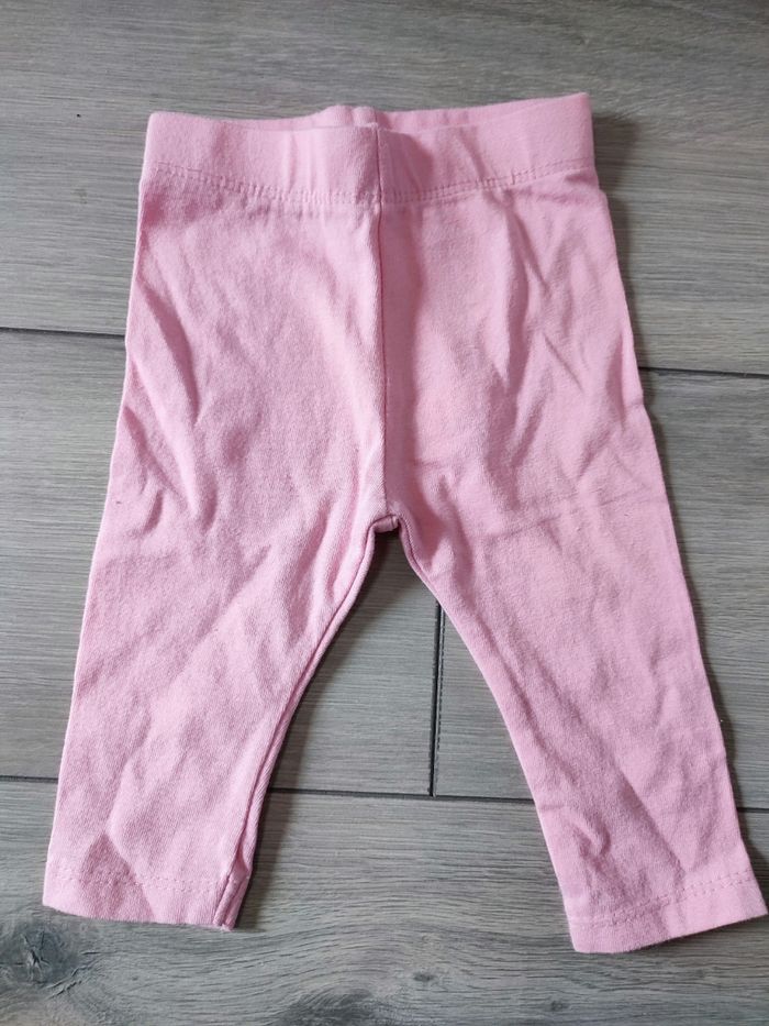 Leggings rose 3 mois très bon état