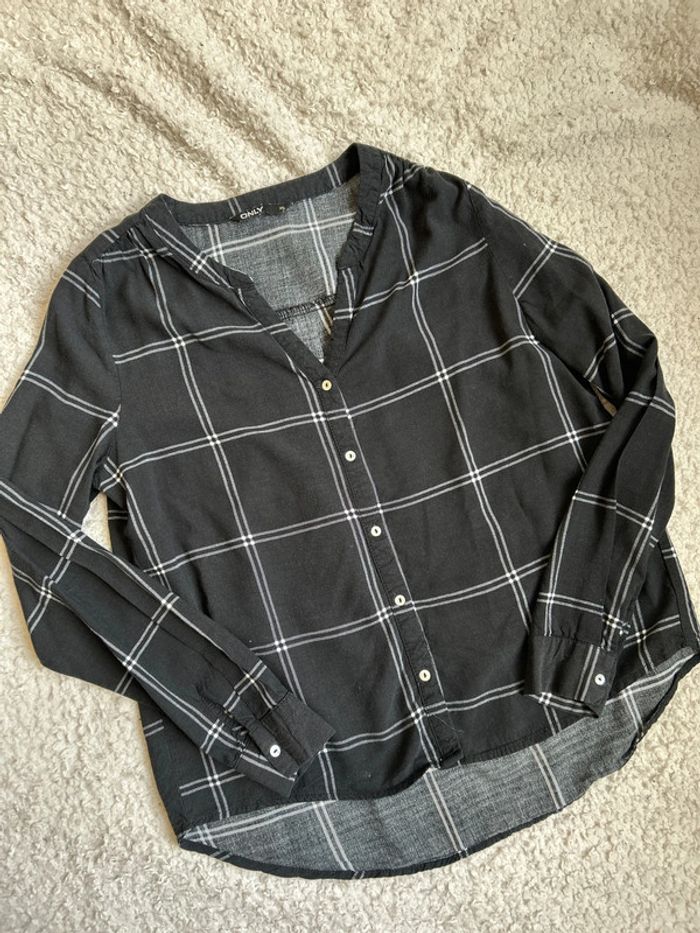 Chemise à carreaux - photo numéro 2
