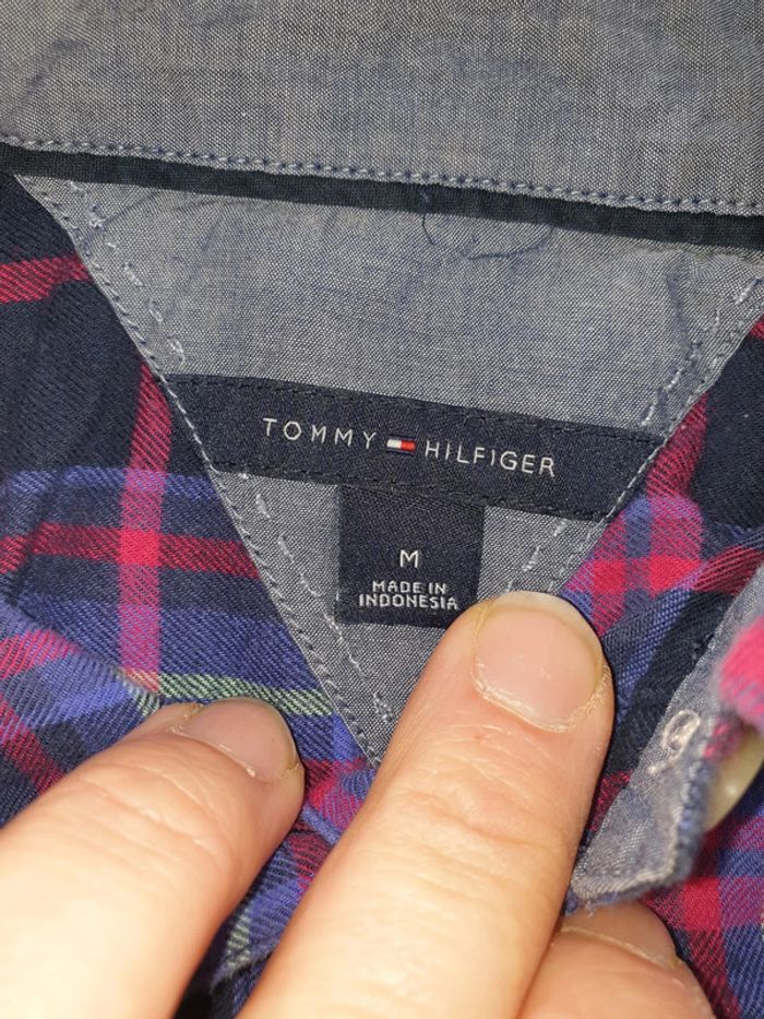 59- Chemise Tommy Hilfiger pour femme - photo numéro 9