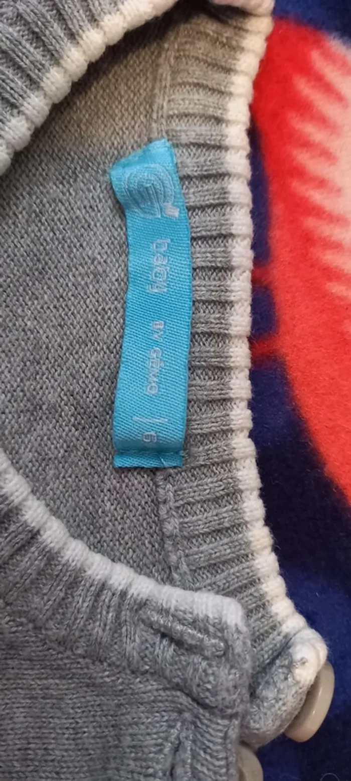 Pull sans manches - photo numéro 2