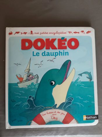 Livre Dokéo Les dauphins
